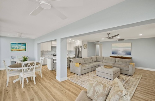 Beachview Country Club Estates Condo | Step into serenity at Sunset South Sanibel, newly renovated 3 BR Island Retreat