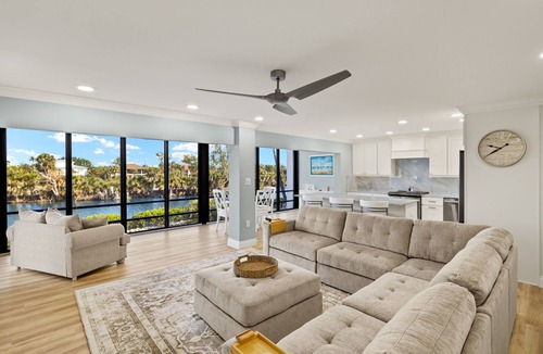 Beachview Country Club Estates Condo | Step into serenity at Sunset South Sanibel, newly renovated 3 BR Island Retreat