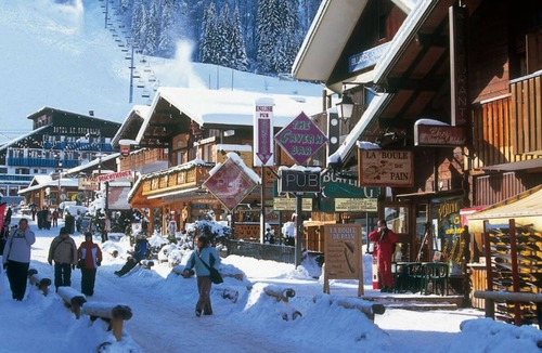 Morzine Ski Chalet | Step into the 19th Century luxury in the French Alps