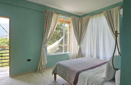 Canaveral House | Step into your private jungle retreat in delightful Tayrona with WiFi, AC