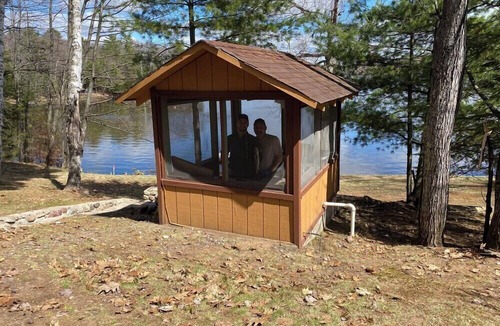 St Germain House | Stepaway Vacation Rentals- Circle of Pines Pine Lodge