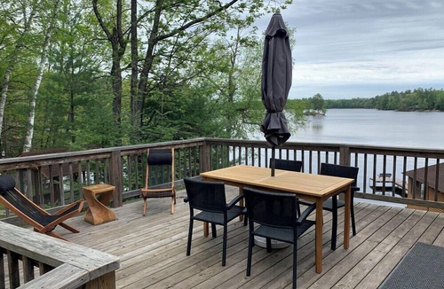St Germain House | Stepaway Vacation Rentals- Circle of Pines Pine Lodge