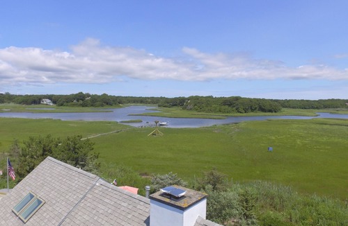 Centerville House | Steps away from Craigville Beach. Riverfront! Your own private bird sanctuary!