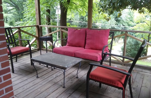 Clayton House | Steps away from Main Street at this centrally located house in Clayton. Ga.