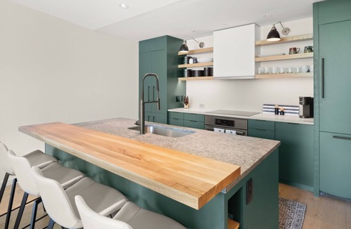 Spruce Peak Condo | Steps from Adventure: Modern Mountain Luxury 3-Bed Condo at Spruce Peak in Stowe