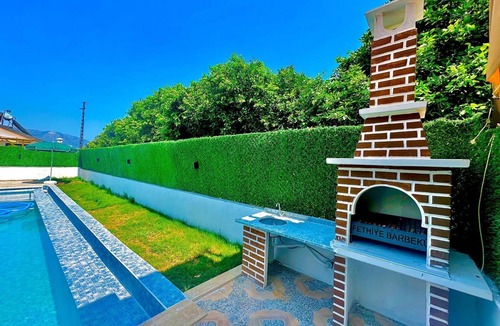 Demre Villa | Steps from Ancient Myra & St. Nicholas: 2-Bedroom Villa with Private Pool