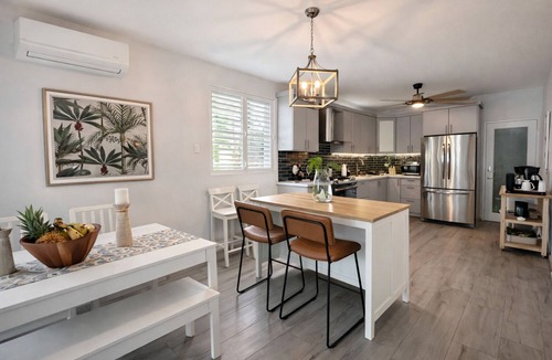 Guaniquilla House | Steps from beach, private beach house with pool, fully stocked