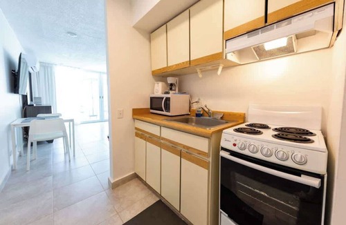 Isla Verde Apartment | Steps from Beach Studio w/Parking @ ESJ Towers