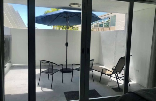 Isla Verde Apartment | Steps from Beach Studio w/Parking @ ESJ Towers