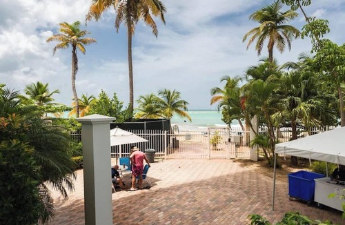 Isla Verde Apartment | Steps from Beach Studio w/Parking @ ESJ Towers