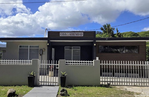 Emajagua House | Steps from Black Sand Beach 3-bedroom house in delightful Maunabo with AC, WiFi