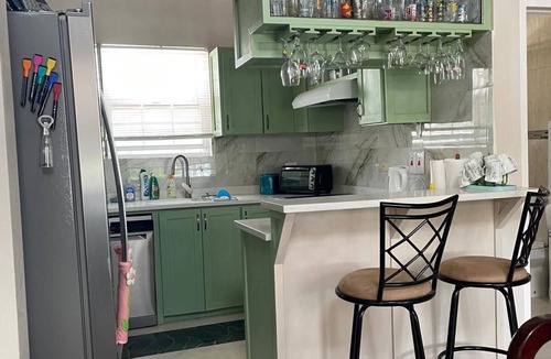 Bridgetown House | Steps from Carlisle Bay - Stylish 4BR Home-Spacious Deck with BBQ, Covered Patio