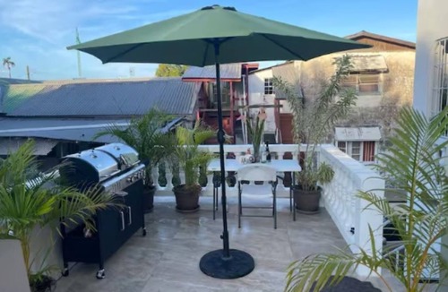 Bridgetown House | Steps from Carlisle Bay - Stylish 4BR Home-Spacious Deck with BBQ, Covered Patio