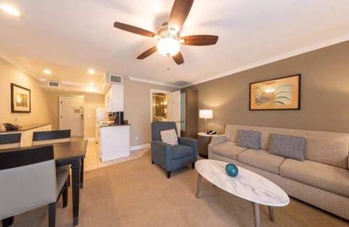 Carlsbad Village Hotel | Steps from Carlsbad Beach | 4 Units w/Balcony, Kitchen, Pool & Free Parking!