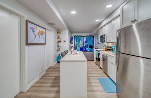 Bow Riverfront Apartment | Steps From Downtown Calgary