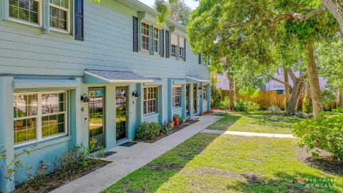 New Smyrna Beach House | STEPS from Flagler Avenue! Charming Home with Private Garage and Full Kitchen!