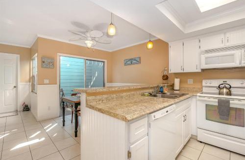 New Smyrna Beach House | STEPS from Flagler Avenue! Charming Home with Private Garage and Full Kitchen!