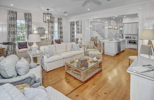 Watercolor House | Steps from Lazy River at Camp WaterColor | 164 Pond Cypress | Luxurious Decor | 4 BR, Slps 10
