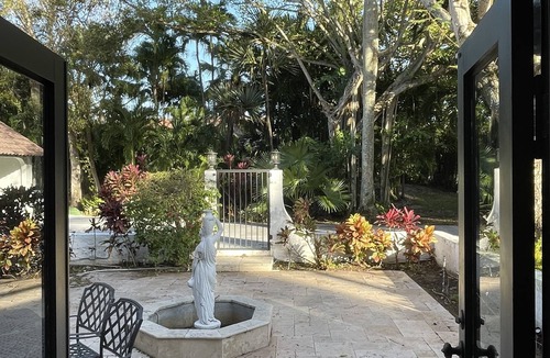 Ocean Ridge House | Steps from ocean, Estate with,Tennis, Pickle Ball Court , pool, and kayaking .