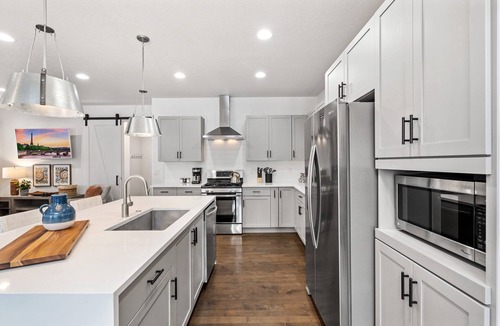 Old Town North House | Steps From River & Old Town - Hot Tub & King Bd