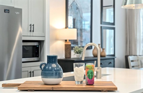 Old Town North House | Steps From River & Old Town - Hot Tub & King Bd
