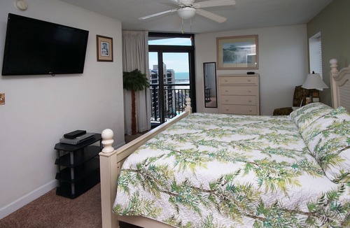Cherry Grove Beach Condo | Steps from the ocean, spacious condo w/fitness center, indoor and outdoor pools, hot tub