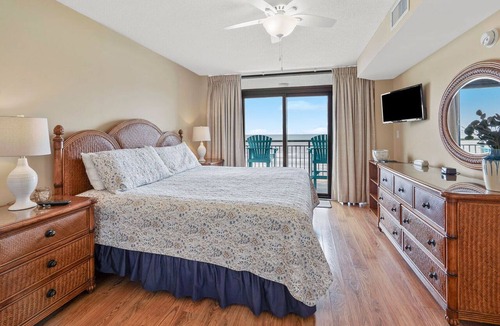 North Myrtle Beach Condo | Steps from the ocean, spacious condo w/fitness center, indoor and outdoor pools, hot tub