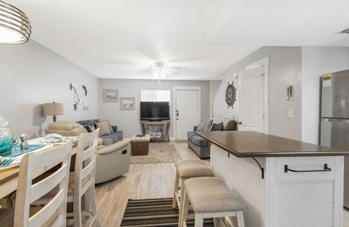 Panama City Beach Villa | Steps from the Beach, Golf Cart-Gulf Highlands 201