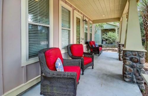 Santa Rosa Beach House | Steps from the Beach! Private Beach Home! Sleeps 10!