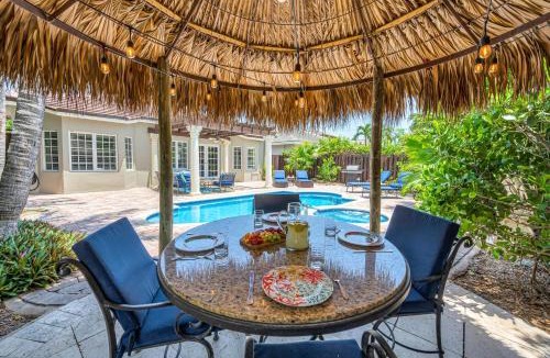 Birch Park Finger Streets House | Steps from the Beach Heated Pool Seaside Key