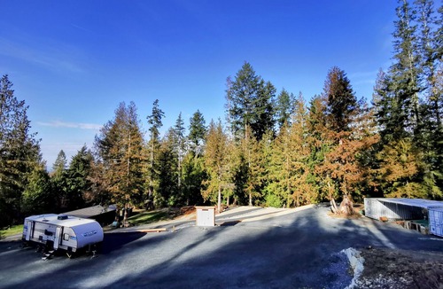 Sliammon RV Rental | Steps From the Beach Full Service RV Site