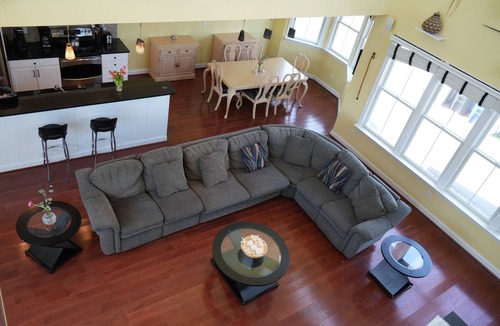 Pilot Point House | Steps from the Beach, Water-view Home, Handicap Accessibility-2023 renovations