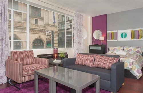 Theatre District Apartment | Steps from the Park, Walk to Theaters & Dining