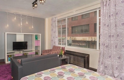Theatre District Apartment | Steps from the Park, Walk to Theaters & Dining