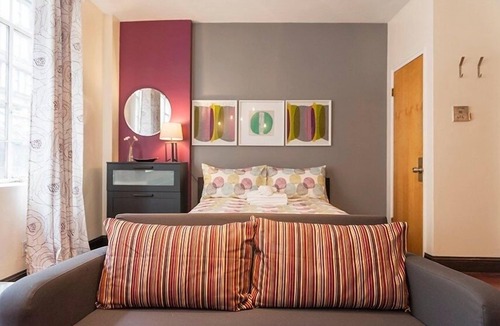 Theatre District Apartment | Steps from the Park, Walk to Theaters & Dining