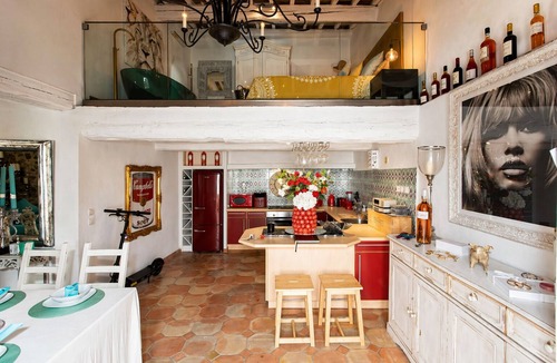 Old Town House | Steps from the Port of Saint-Tropez, Chic 2 bedroom townhouse.