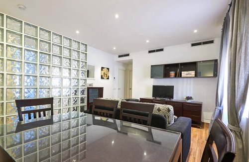 Prado Sancho Apartment | Steps from the Wall, Your Home in Ávila