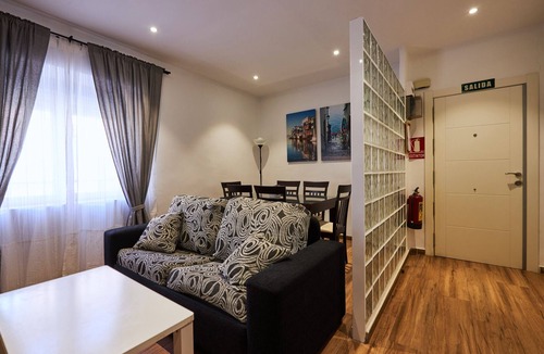 Prado Sancho Apartment | Steps from the Wall, Your Home in Ávila