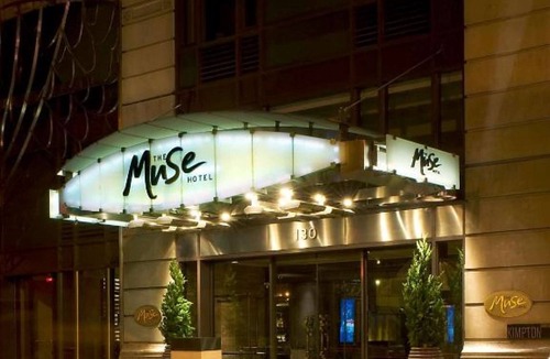 Hell's Kitchen Hotel | Steps from Times Square | Gym. Pet Friendly + Bar