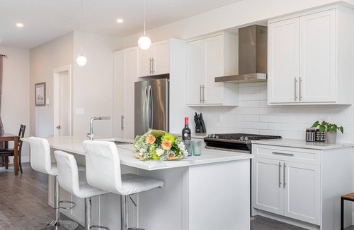 Langford House | Steps from Trails and Village Shops