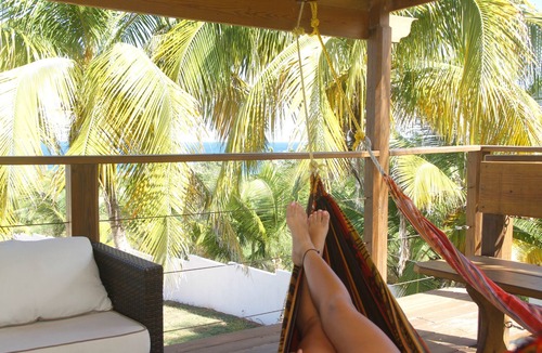 Bajura House | Steps from Water & Restaurants, right at Jobos beach!, Great Location!