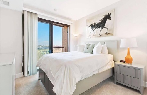 Aurora Highlands Apartment | Steps from Whole Foods 2 BR | Pet-Friendly