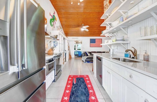 Belleair Beach House | Steps to a Private Beach Perfect Family Vacation
