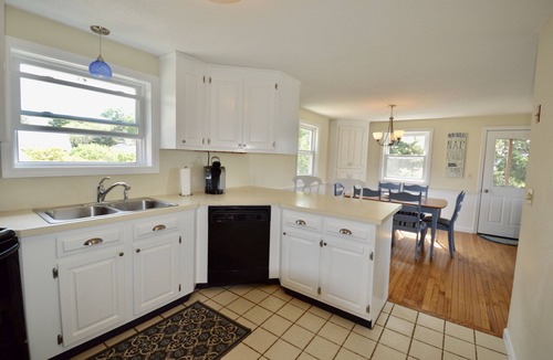 Barnstable House | Steps to a Private Beach - Renovated w/Ocean Views, A/C, 3 Decks & Fully Stocked