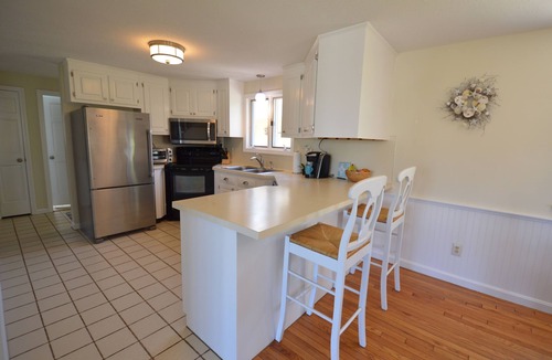 Barnstable House | Steps to a Private Beach - Renovated w/Ocean Views, A/C, 3 Decks & Fully Stocked