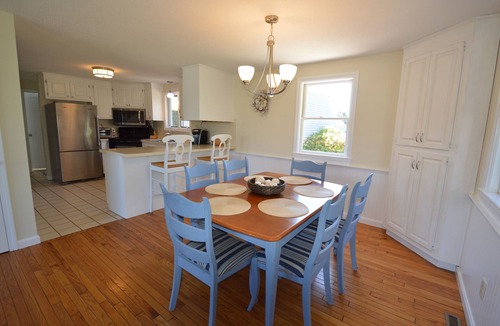 Barnstable House | Steps to a Private Beach - Renovated w/Ocean Views, A/C, 3 Decks & Fully Stocked