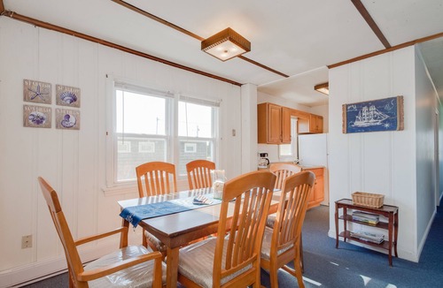 Weekapaug House | Steps to a private beach, enjoy sunsets and kayaking from your backyard!