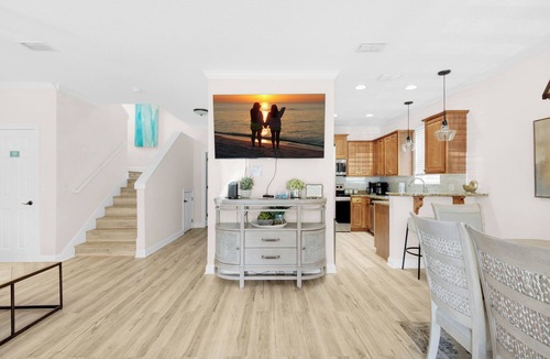 Villages of Crystal Beach House | Steps to Beach-Community Pool-Quiet and Relaxing-4BR Goin' Koastal