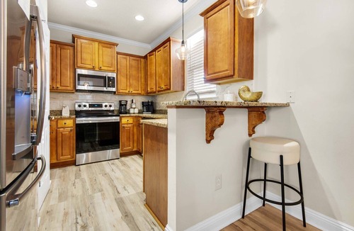 Villages of Crystal Beach House | Steps to Beach-Community Pool-Quiet and Relaxing-4BR Goin' Koastal