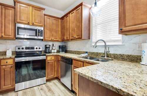 Villages of Crystal Beach House | Steps to Beach-Community Pool-Quiet and Relaxing-4BR Goin' Koastal